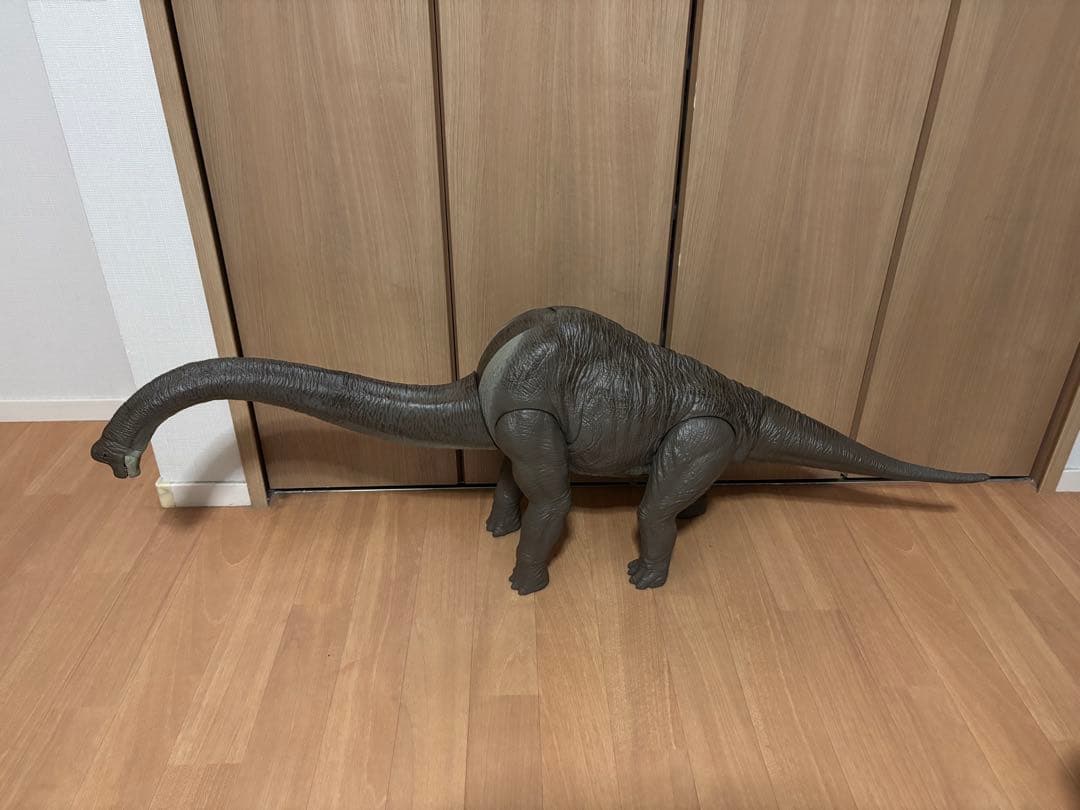 マテル　ブラキオサウルス　ジュラシックワールド スーパービッグサイズ