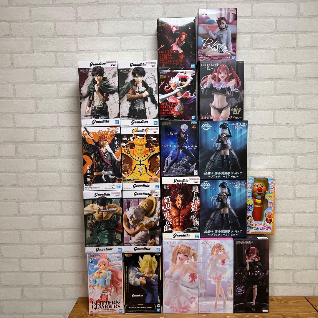 最新含む　ジャンプ系プライズフィギュア　20体 まとめ売り