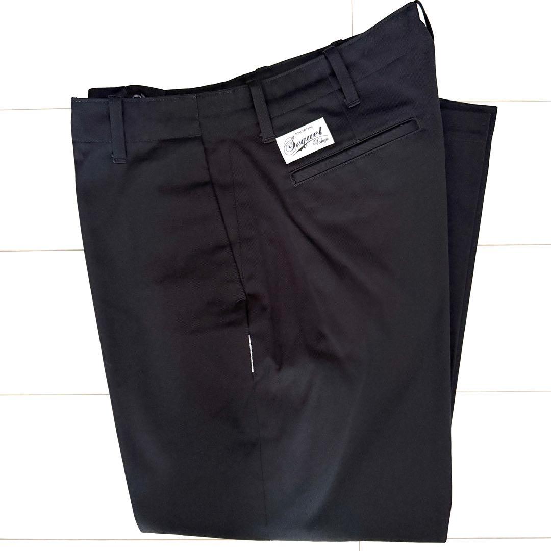 SEQUEL TYPE-XF 黒M weekend fragment 藤原ヒロシ