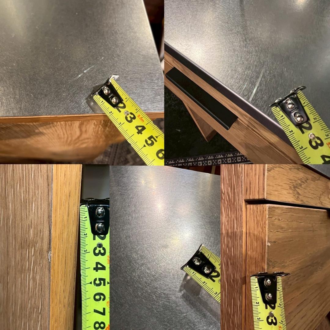 ウニコ unico ADDAY アディ ダストカウンター テーブル レンジ台