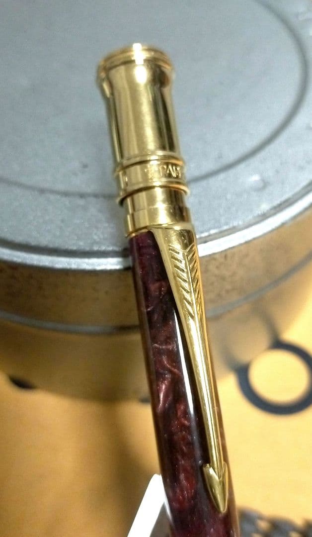 パーカー　デュオフォールド　PARKER Duofold ボールペン