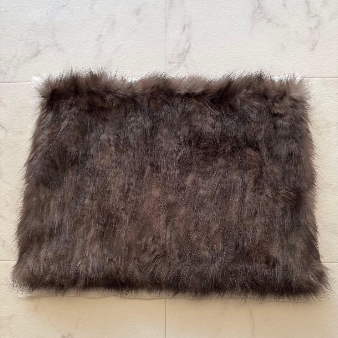 【専用】ロシアンセーブル フルスキンスヌード マフラー 毛皮 ファー