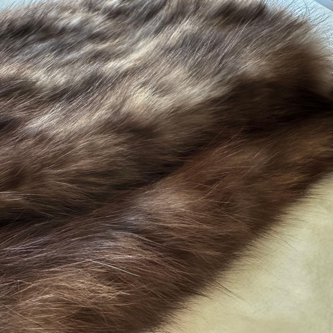 【専用】ロシアンセーブル フルスキンスヌード マフラー 毛皮 ファー