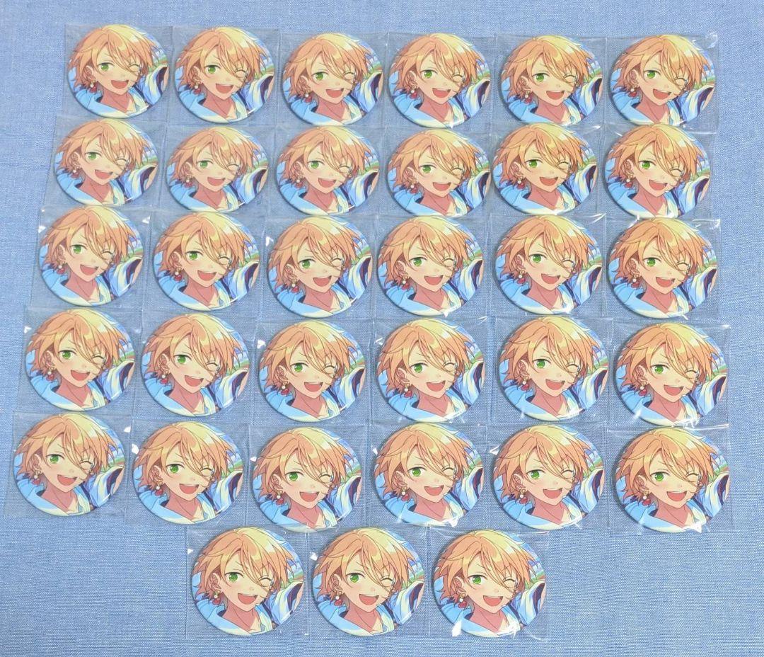 あんスタ　白鳥藍良　フィーチャー2　缶バッジ