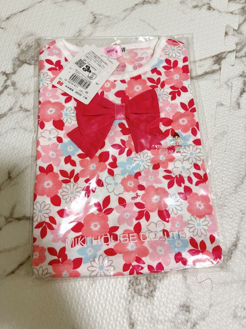 ミキハウス　80サイズ　女の子夏物セット