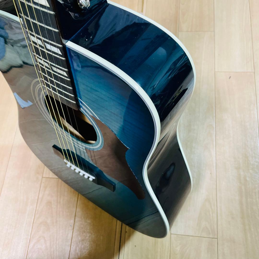 Epiphone Hummingbird artist 稀少カラー