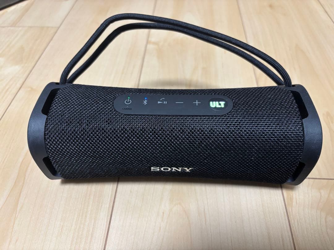 SONY ワイヤレススピーカー ULT ブラック