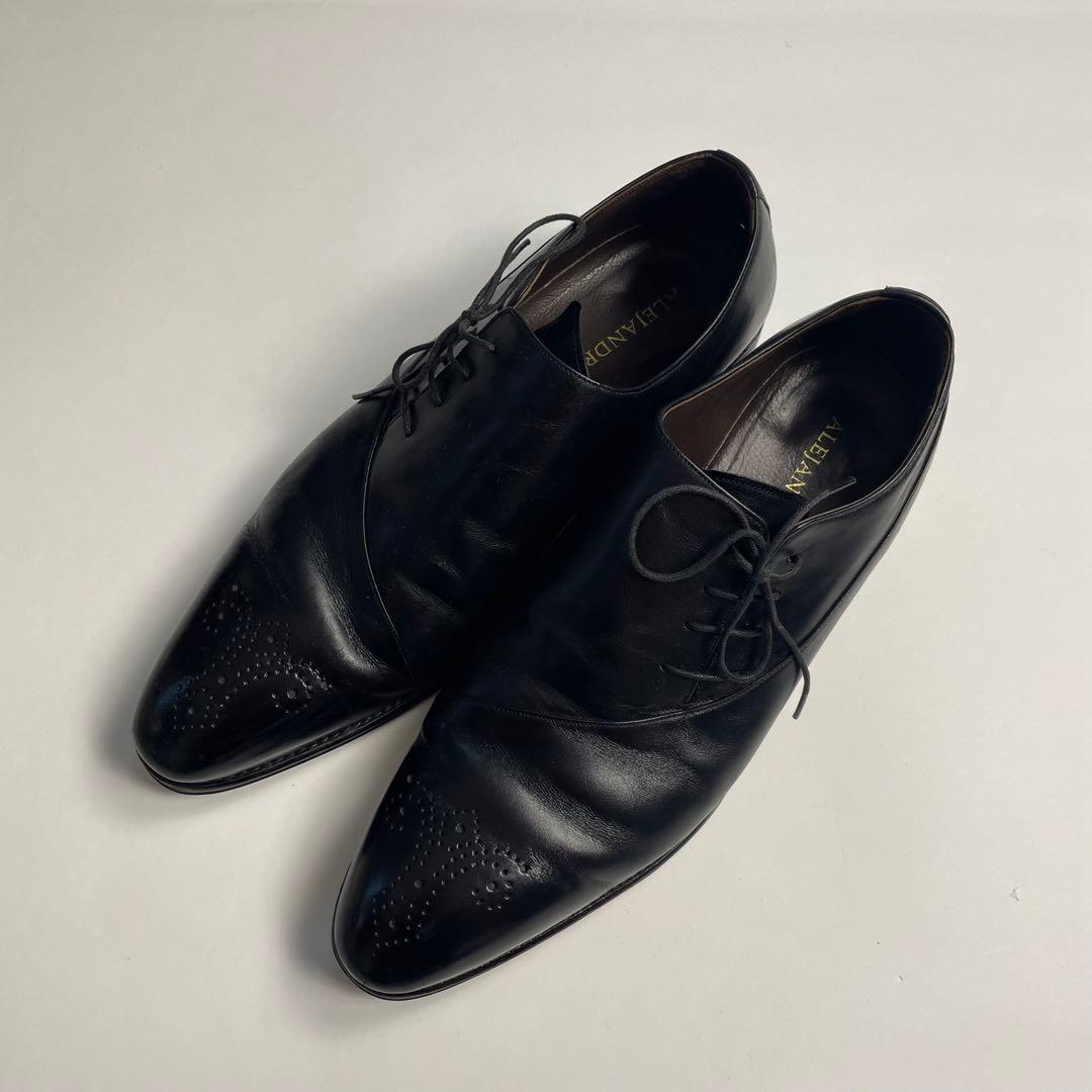 靴 2000s archive design leather shoes