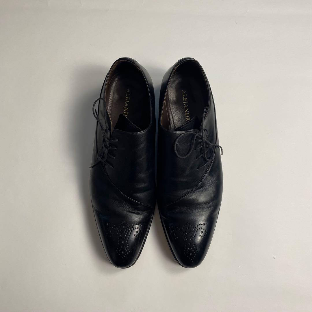 靴 2000s archive design leather shoes