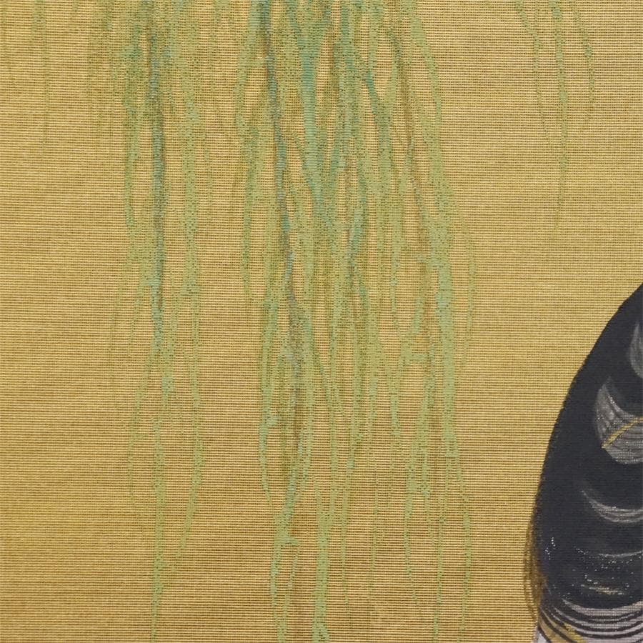 雪峨銘 日本画 美人画 原画 絵画 芸術 美術 額装 人物画 アート 美術品