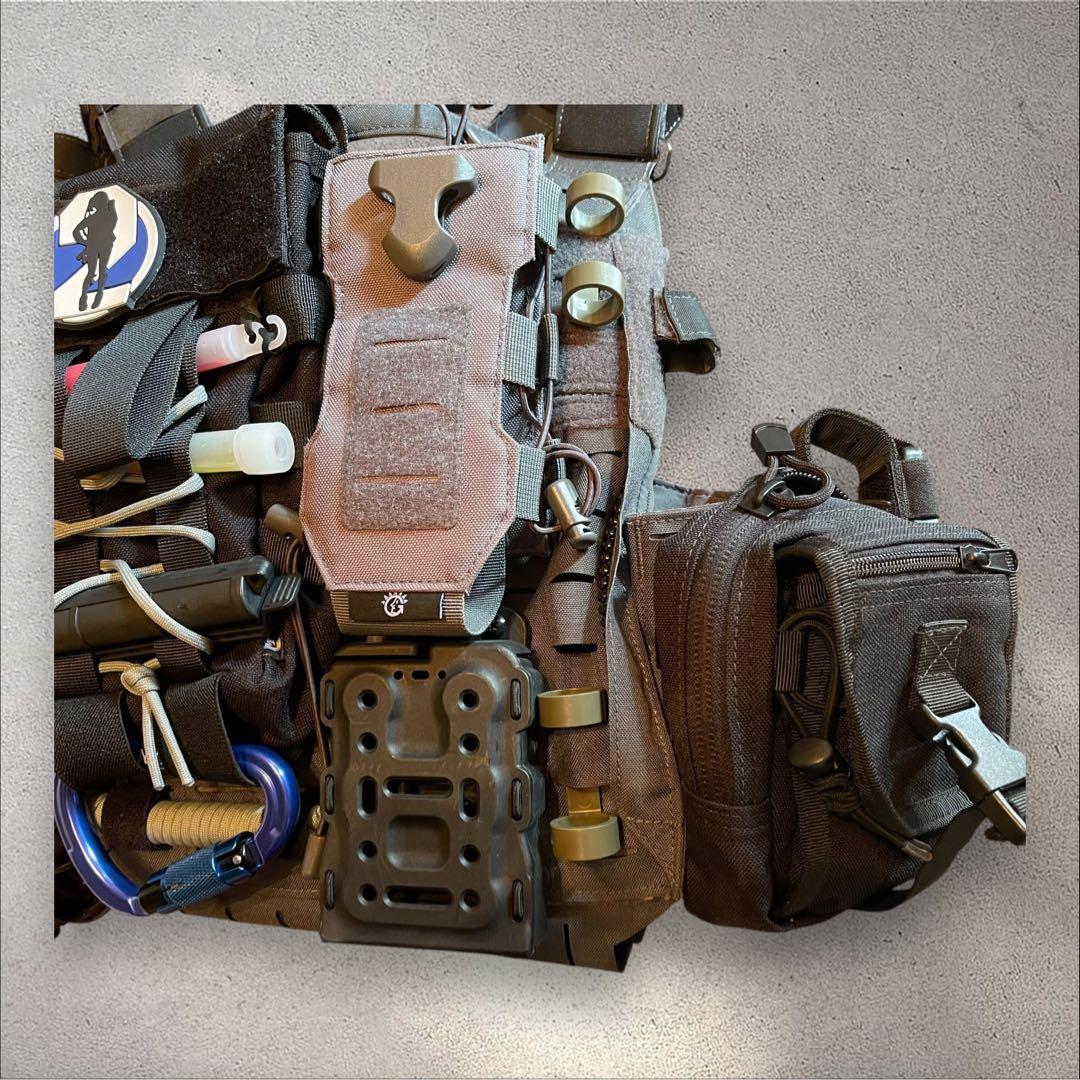 Direct action (ダイレクトアクション)プレキャリ　付属品多数