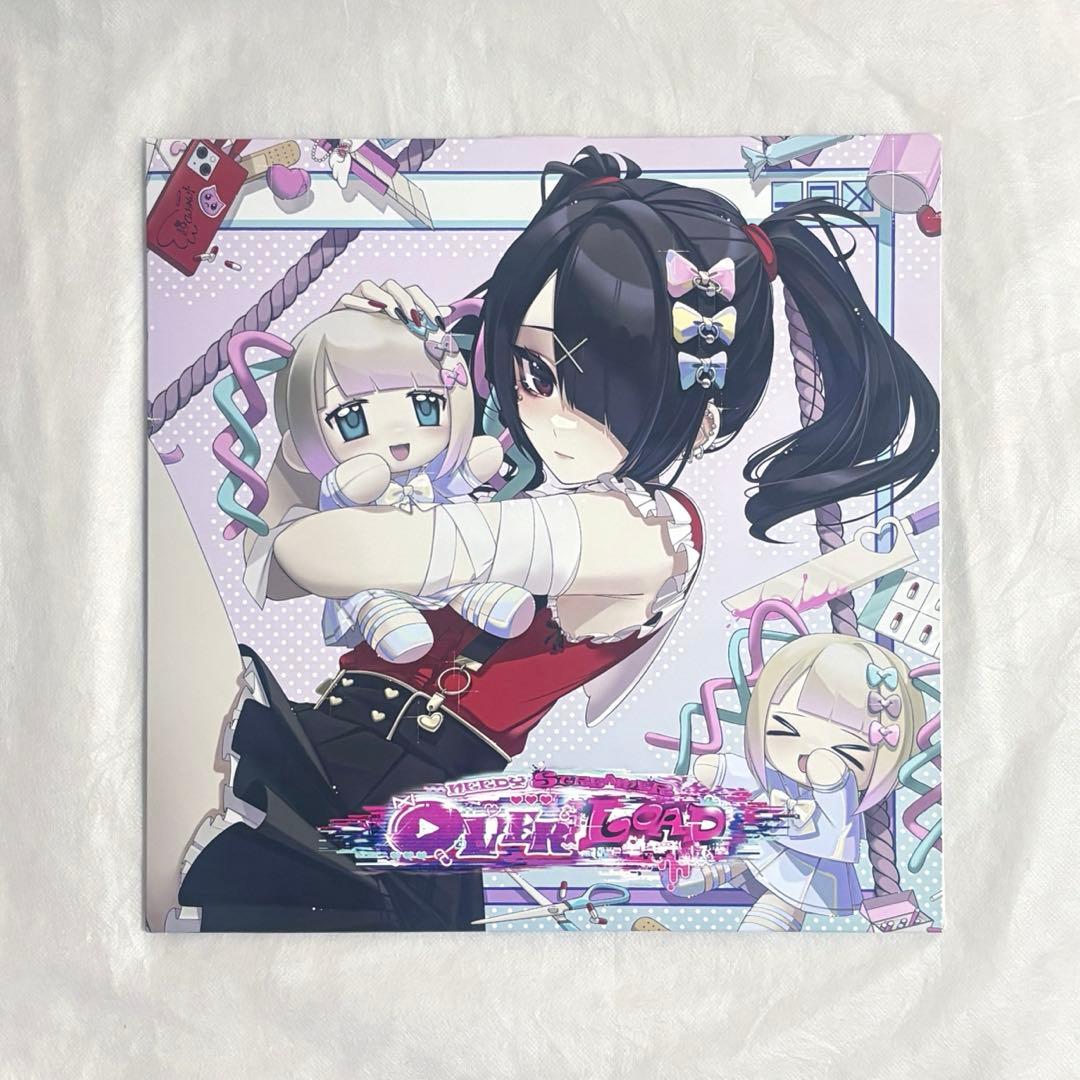 NEEDYGIRL OVERDOSE 超てんちゃん 海外 レコード