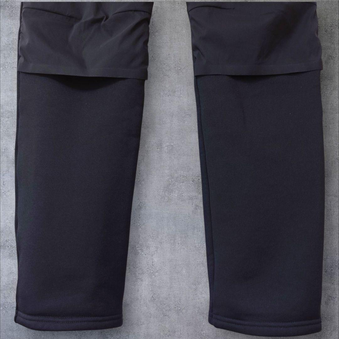 【ランニング対応】ノースフェイス レッドランロングパンツ キッズ 防寒