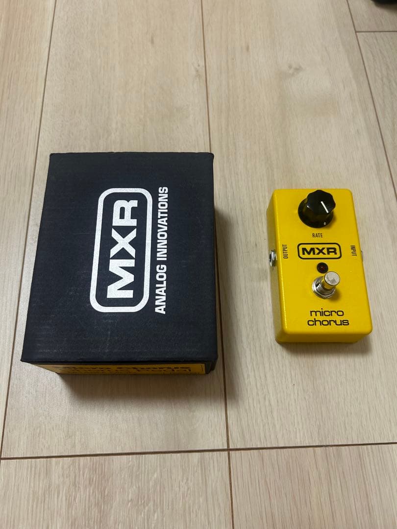 ギター MXR micro chorus
