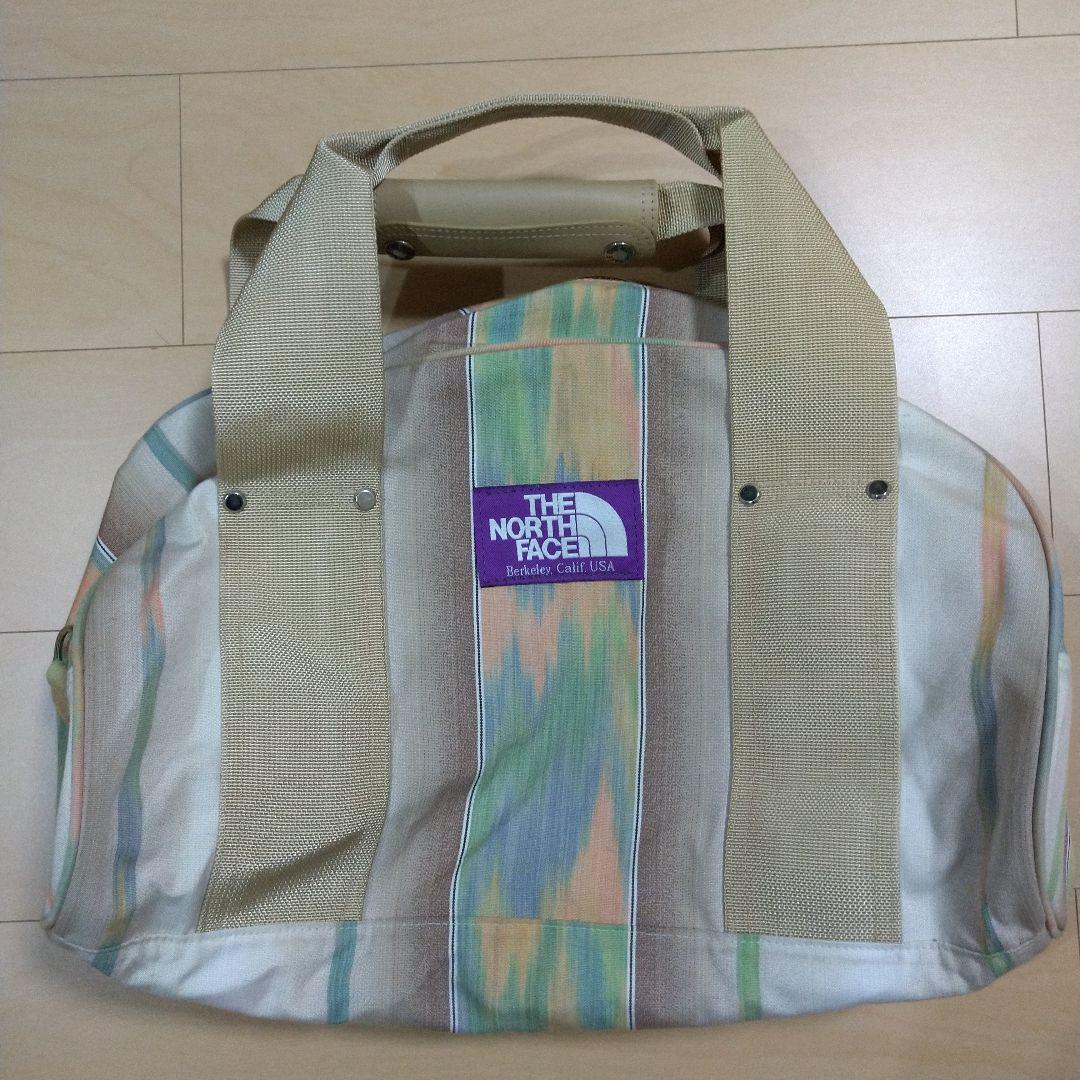 ザノースフェイス パープルレーベル ボストンバッグ