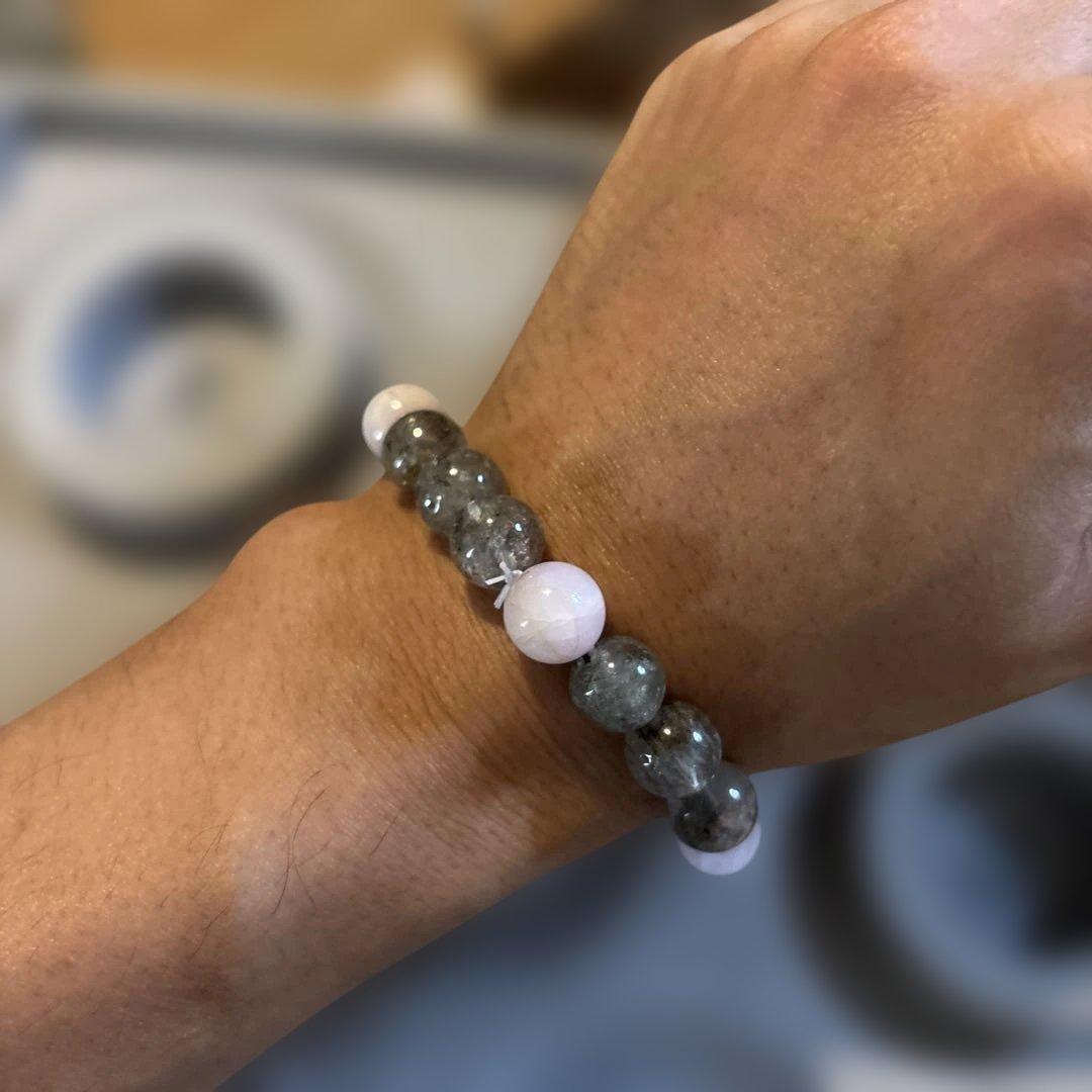 ジュワーっとくる！ガーデンクオーツとピンククンツァイト！