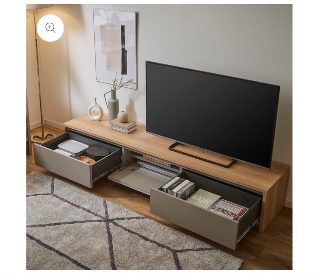 【河口家具製作所】★最終値下げ★taupe テレビボード200cm