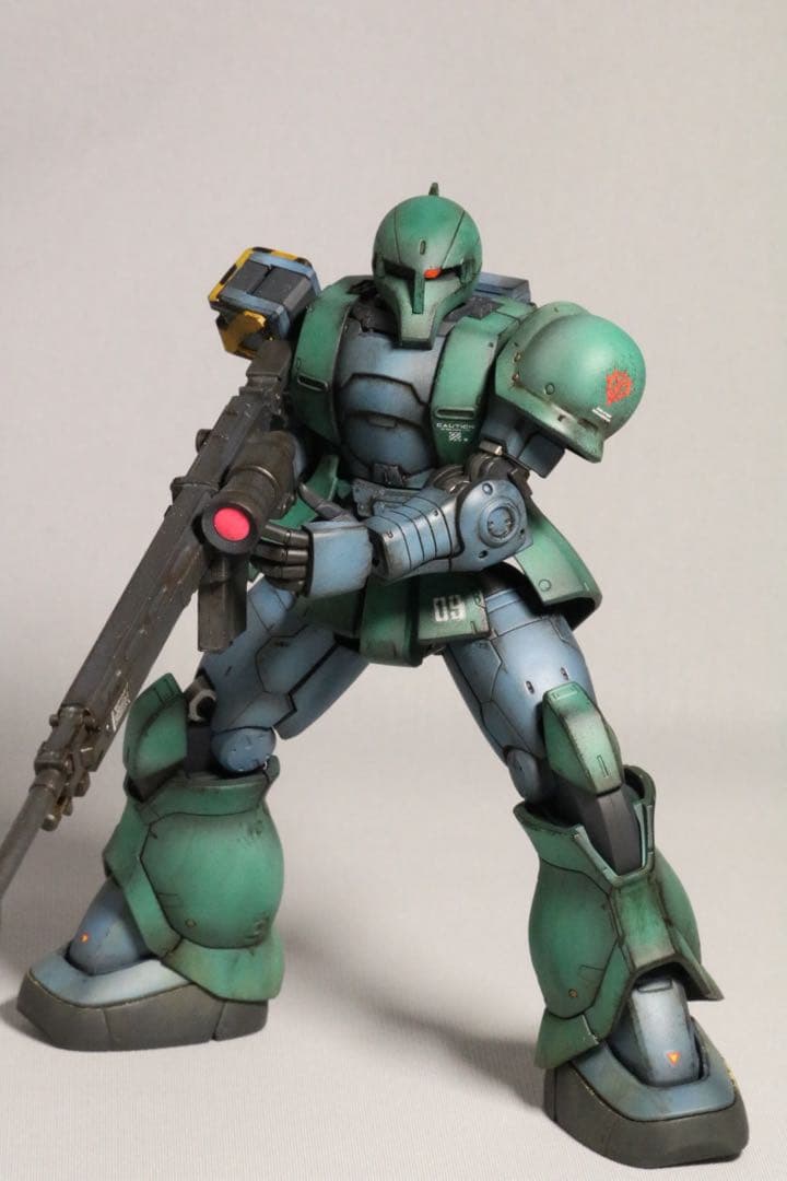 HG オリジンザクⅠ、全塗装完成品