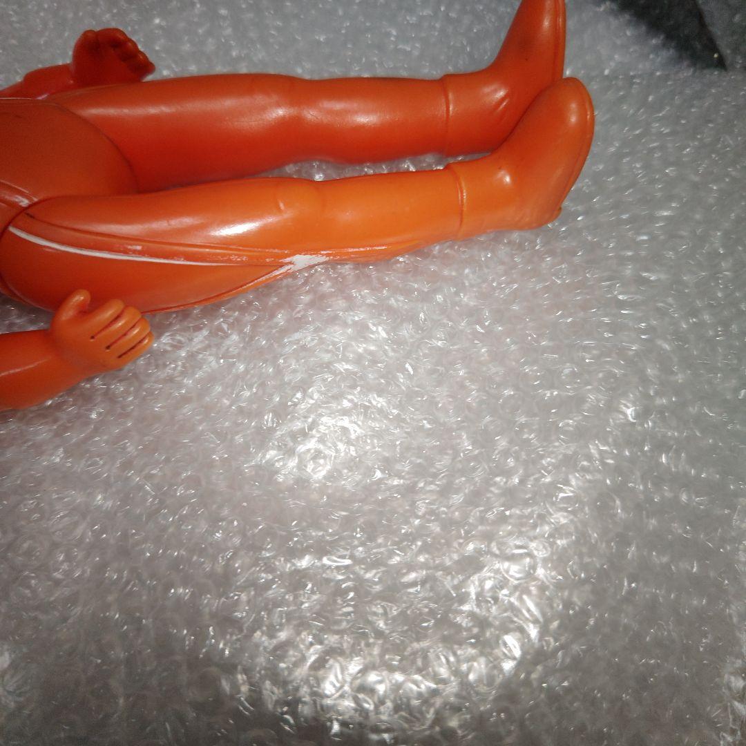 ブルマァク　ジャイアント　ウルトラセブン　ソフビ　39cm　現状品