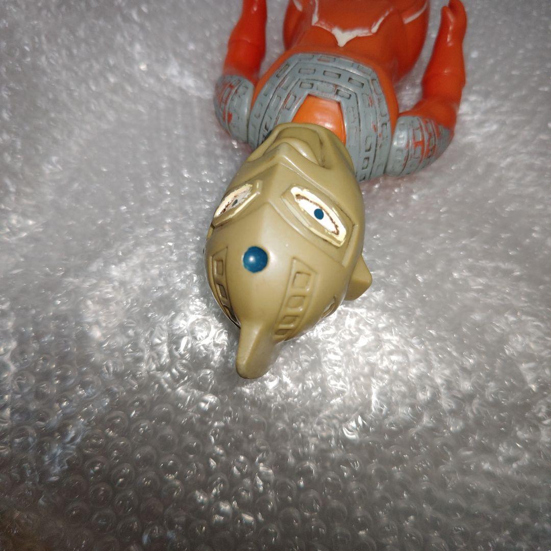 ブルマァク　ジャイアント　ウルトラセブン　ソフビ　39cm　現状品