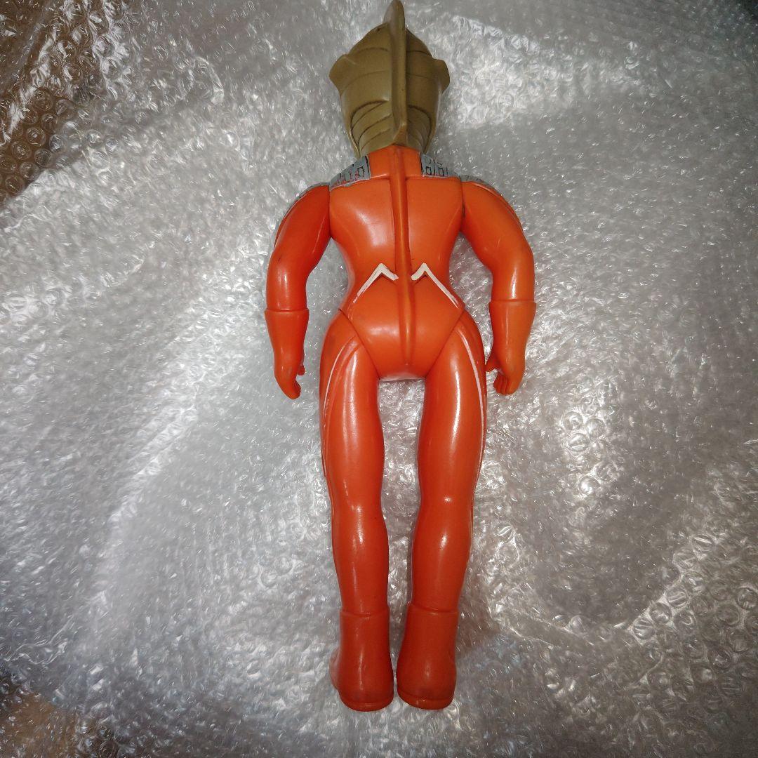 ブルマァク　ジャイアント　ウルトラセブン　ソフビ　39cm　現状品