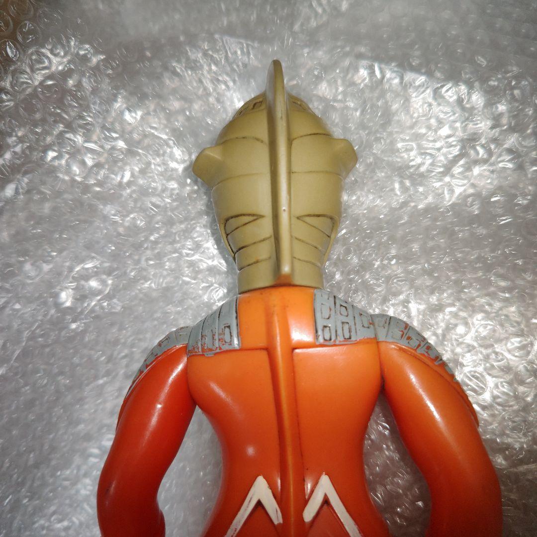 ブルマァク　ジャイアント　ウルトラセブン　ソフビ　39cm　現状品