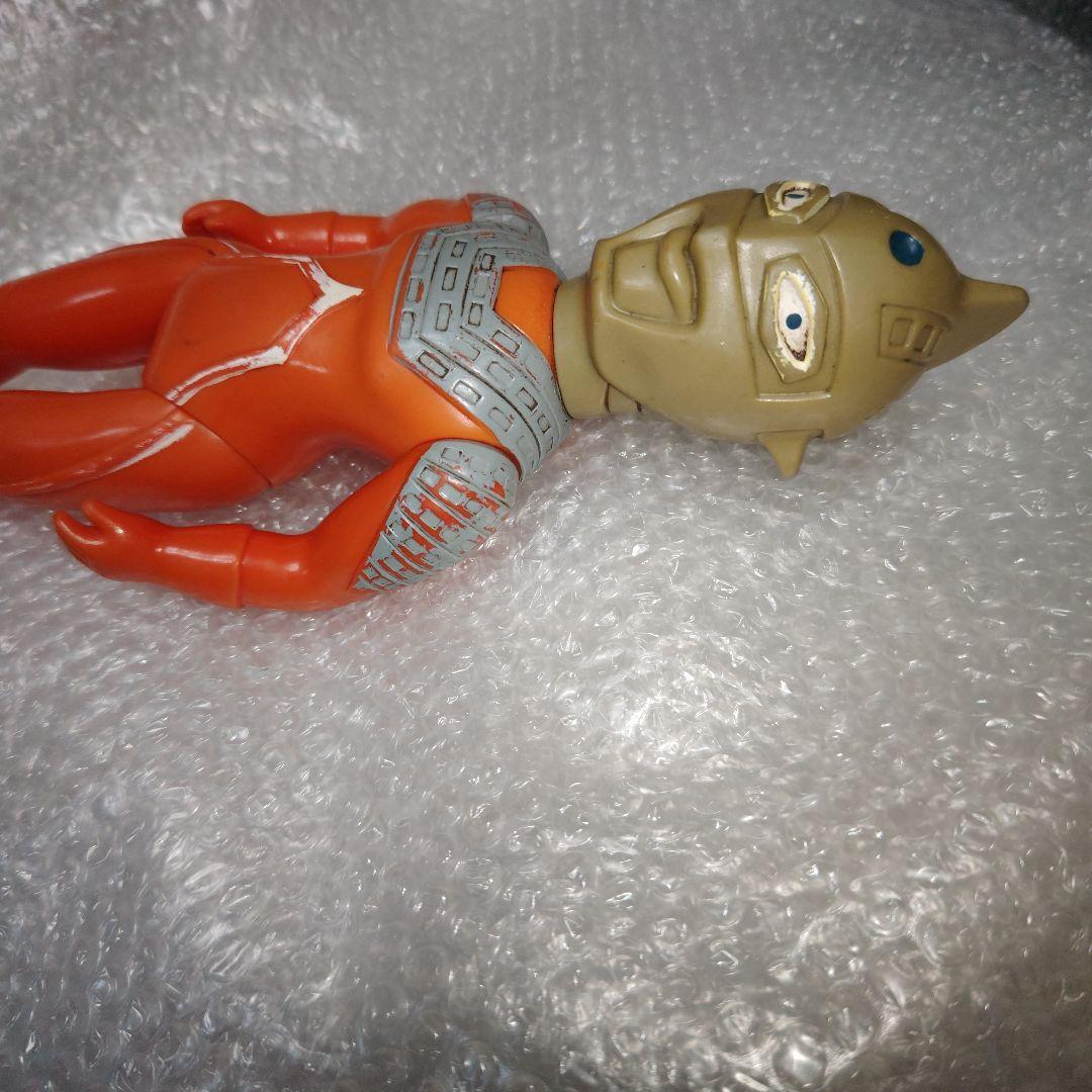 ブルマァク　ジャイアント　ウルトラセブン　ソフビ　39cm　現状品