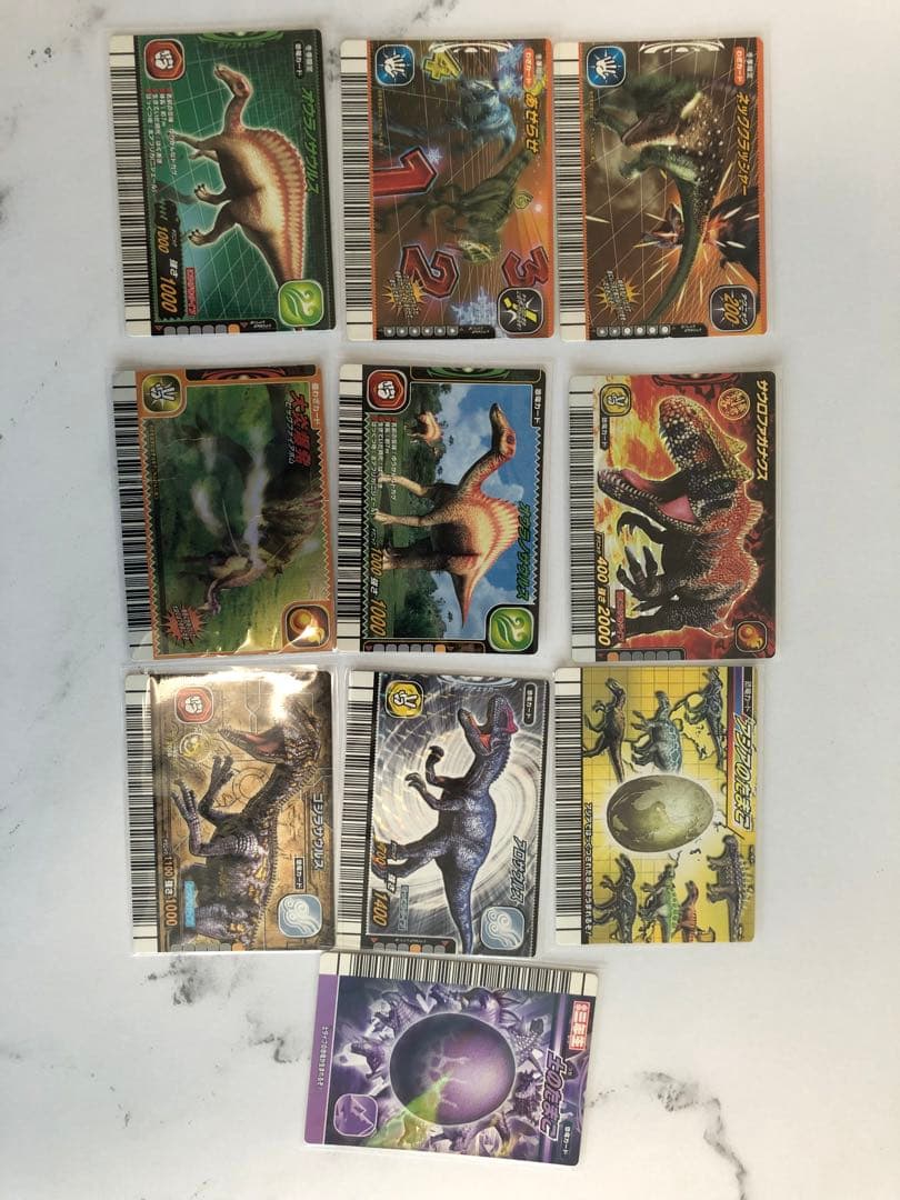 古代王者 恐竜キング 希少カード 多数 まとめ売り 342枚