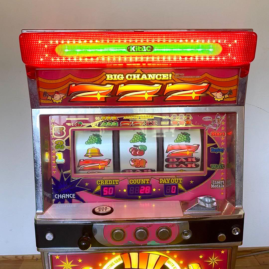 パチスロ実機 アイムジャグラーEX 5号機 不要機 オートプレイ 説明書付