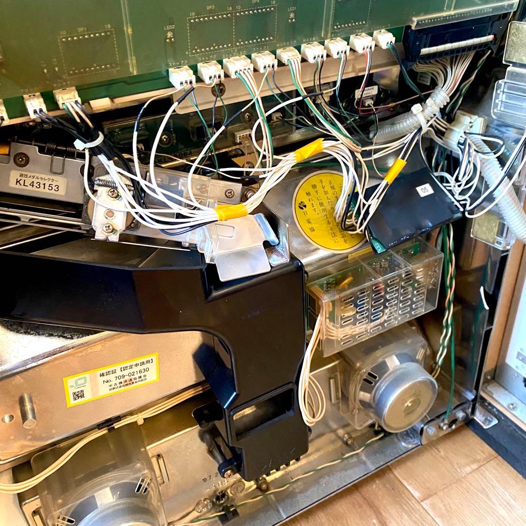 パチスロ実機 アイムジャグラーEX 5号機 不要機 オートプレイ 説明書付