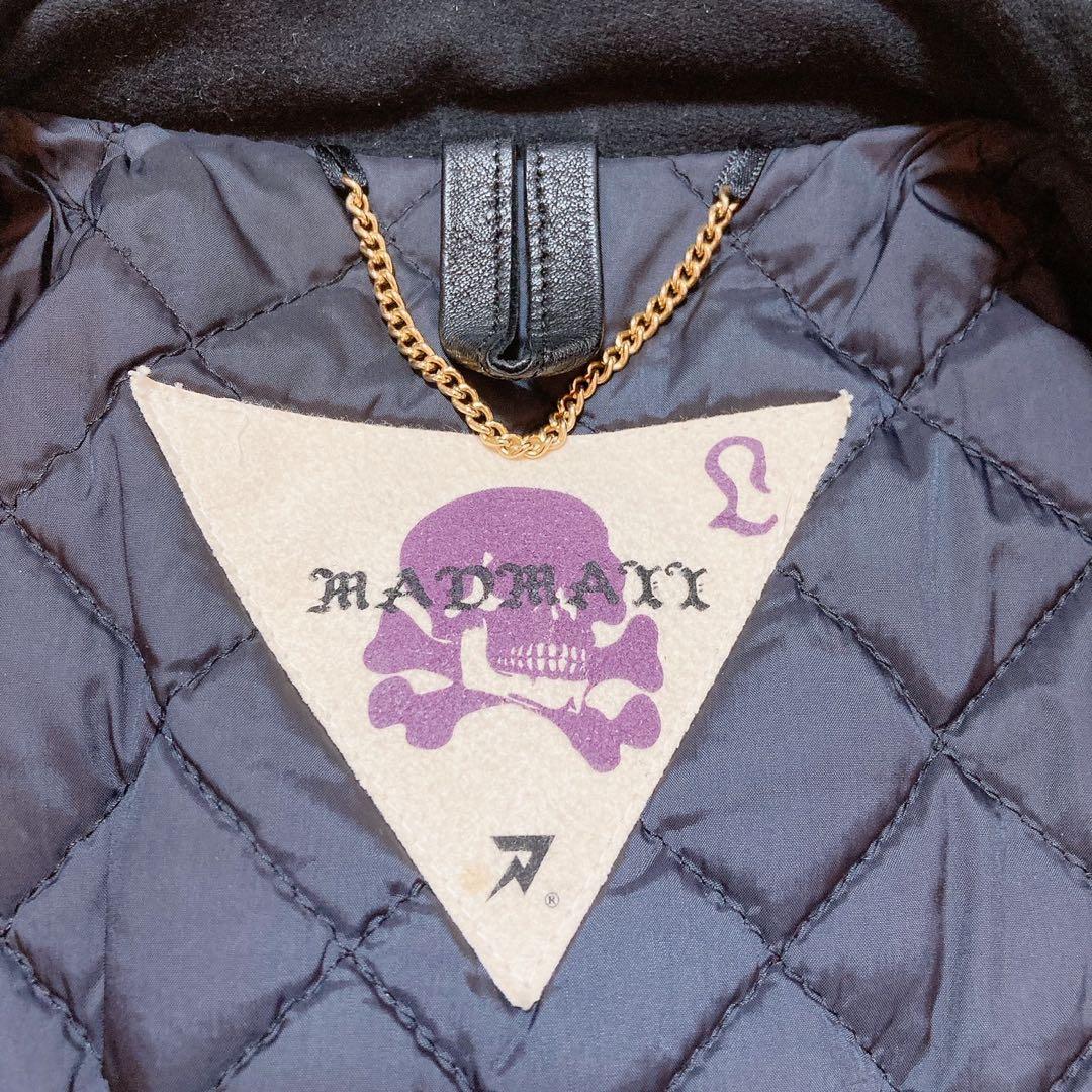 希少♪　ネクサスセブン　マッドマックス　レザージャケット　革ジャン　パッチワーク