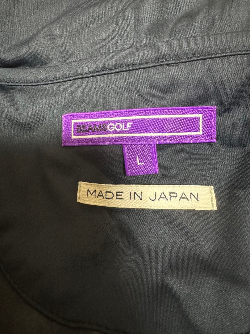 【BEAMS GOLF】ビームスゴルフ ブルゾン Lサイズ