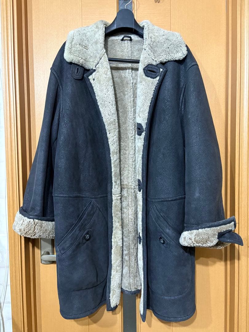 ムートンコート　【K.T POUR HOMME 】コムサデモード