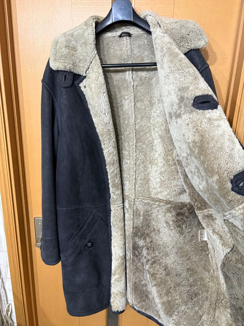 ムートンコート　【K.T POUR HOMME 】コムサデモード