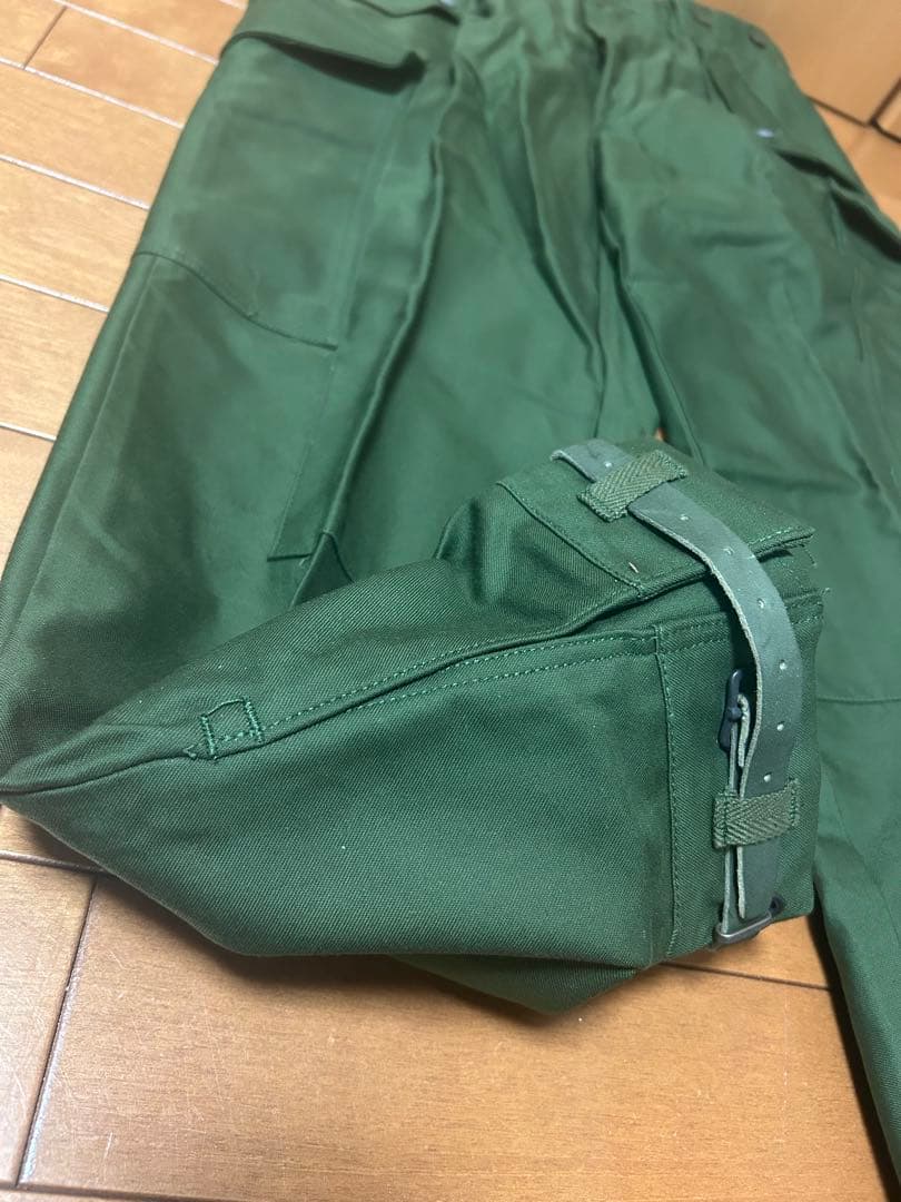M-59 スウェーデン軍　ミリタリーパンツ　軍パン　サバゲー　実物　レア