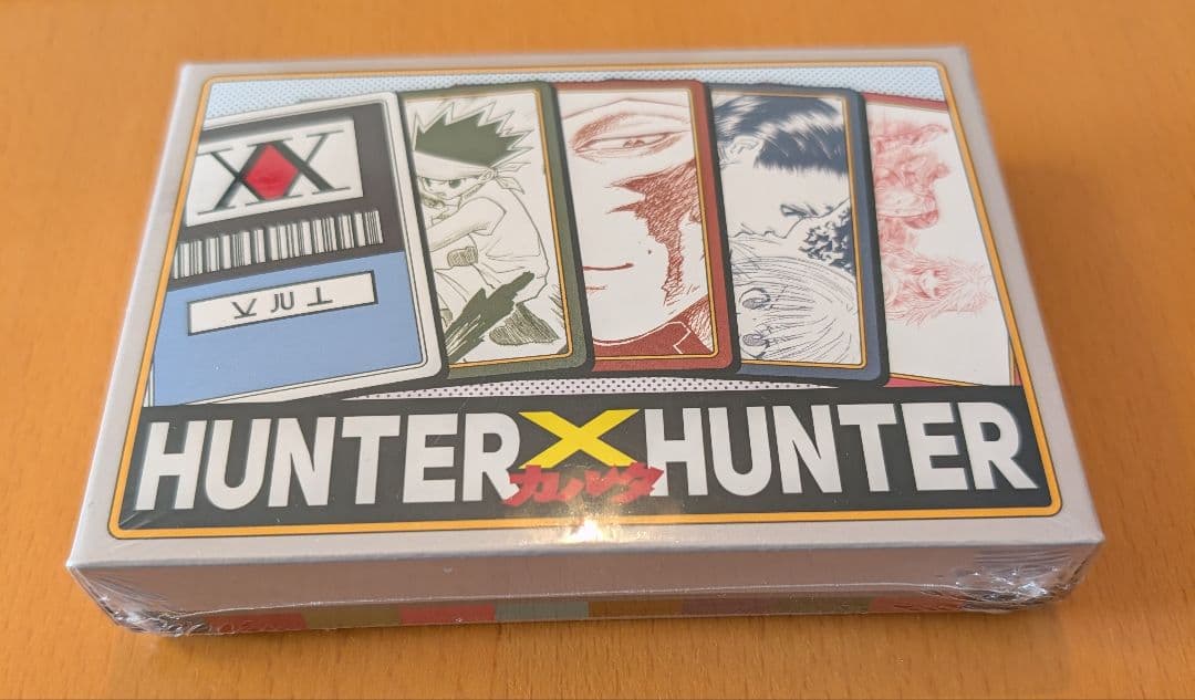 【新品未開封】HUNTER×HUNTER ハンターハンター カルタ