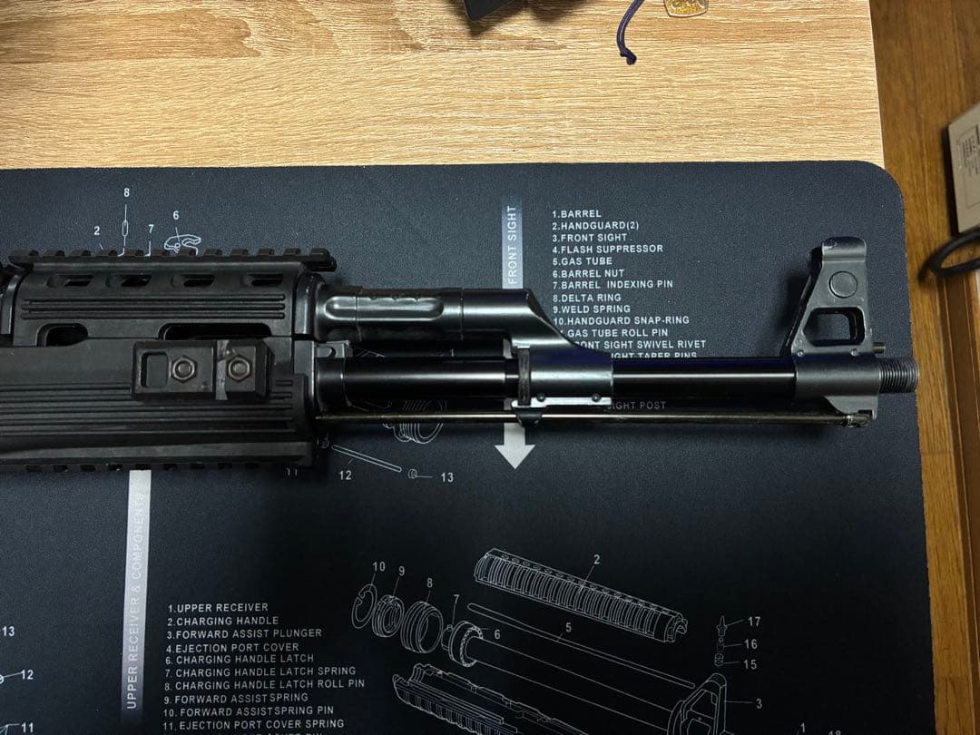 東京マルイ スタンダード電動ガン AK47 タクティカルカスタム マガジン2本付