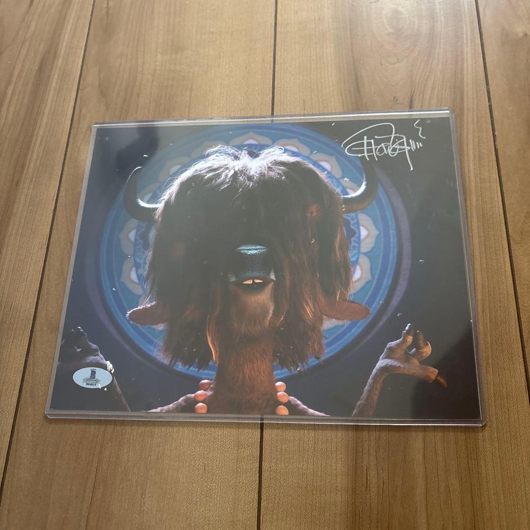 Disney ズートピア 直筆サイン フォト 8×10