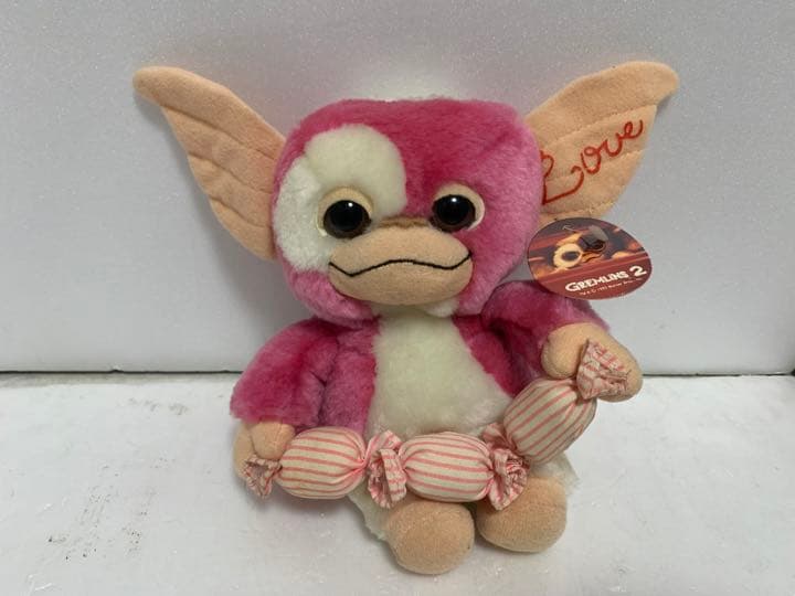 グレムリン２　ぬいぐるみとぬいぐるみポーチ