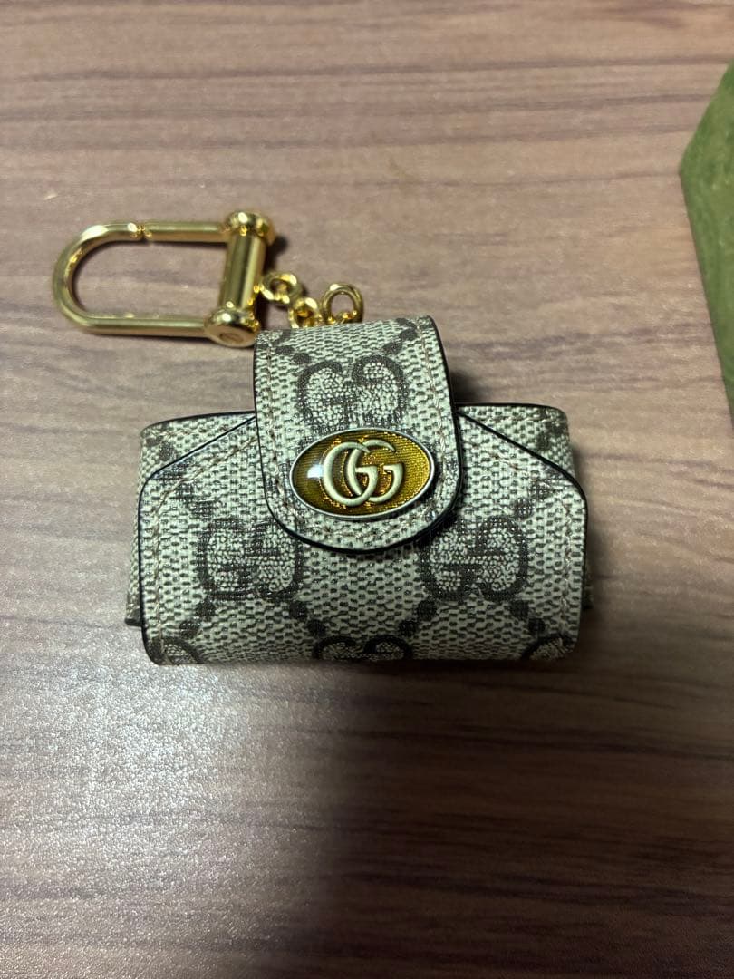 Gucci GGロゴ air pords pro ケース