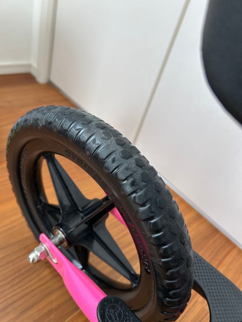 STRIDER バランスバイク ピンク 12インチ