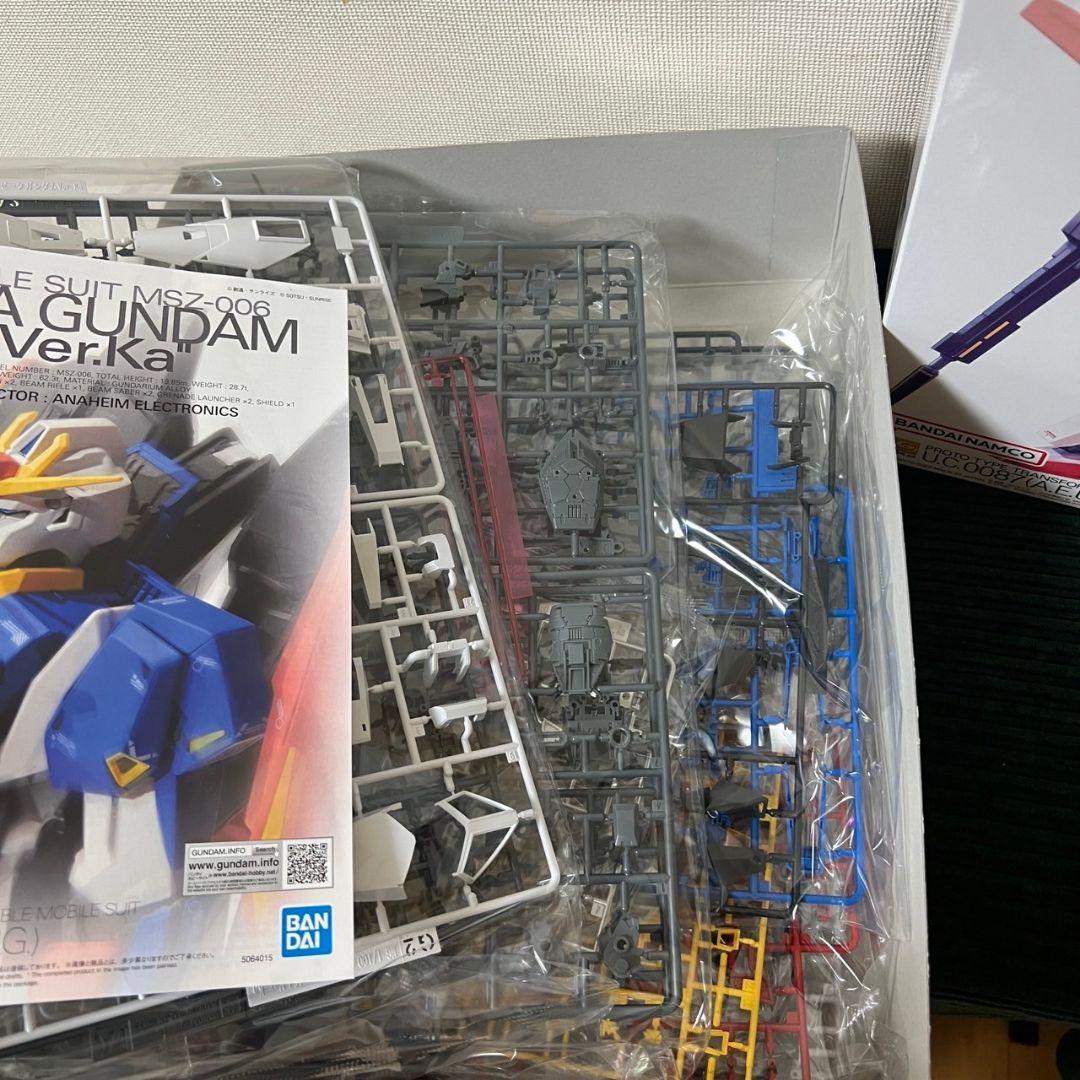 バンダイ MSZ-006 Zガンダム Ver.Ka 1/100