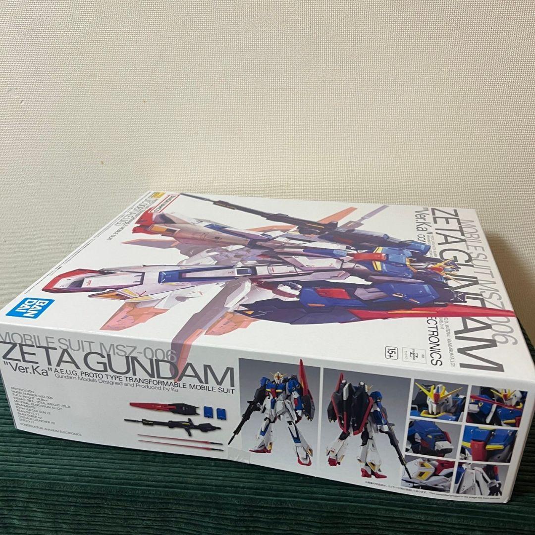 バンダイ MSZ-006 Zガンダム Ver.Ka 1/100
