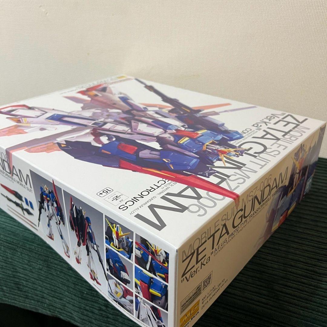 バンダイ MSZ-006 Zガンダム Ver.Ka 1/100