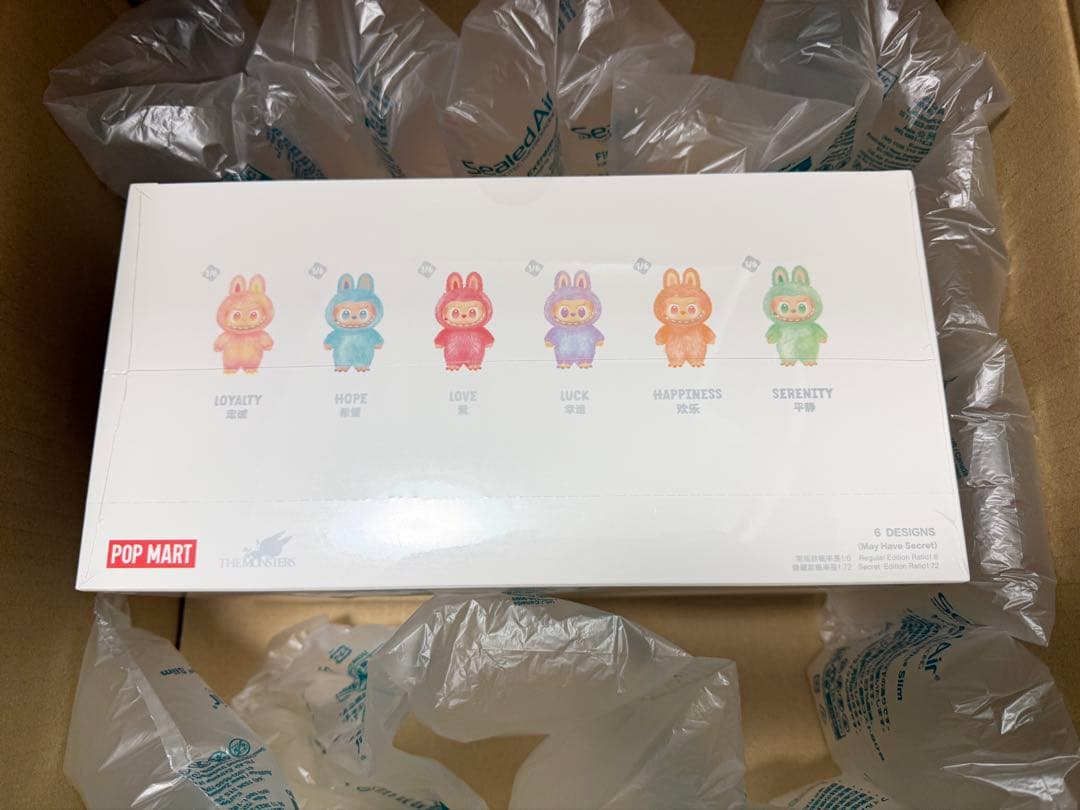 【新品未開封・正規品】ラブブ Big into Energy アソートボックス