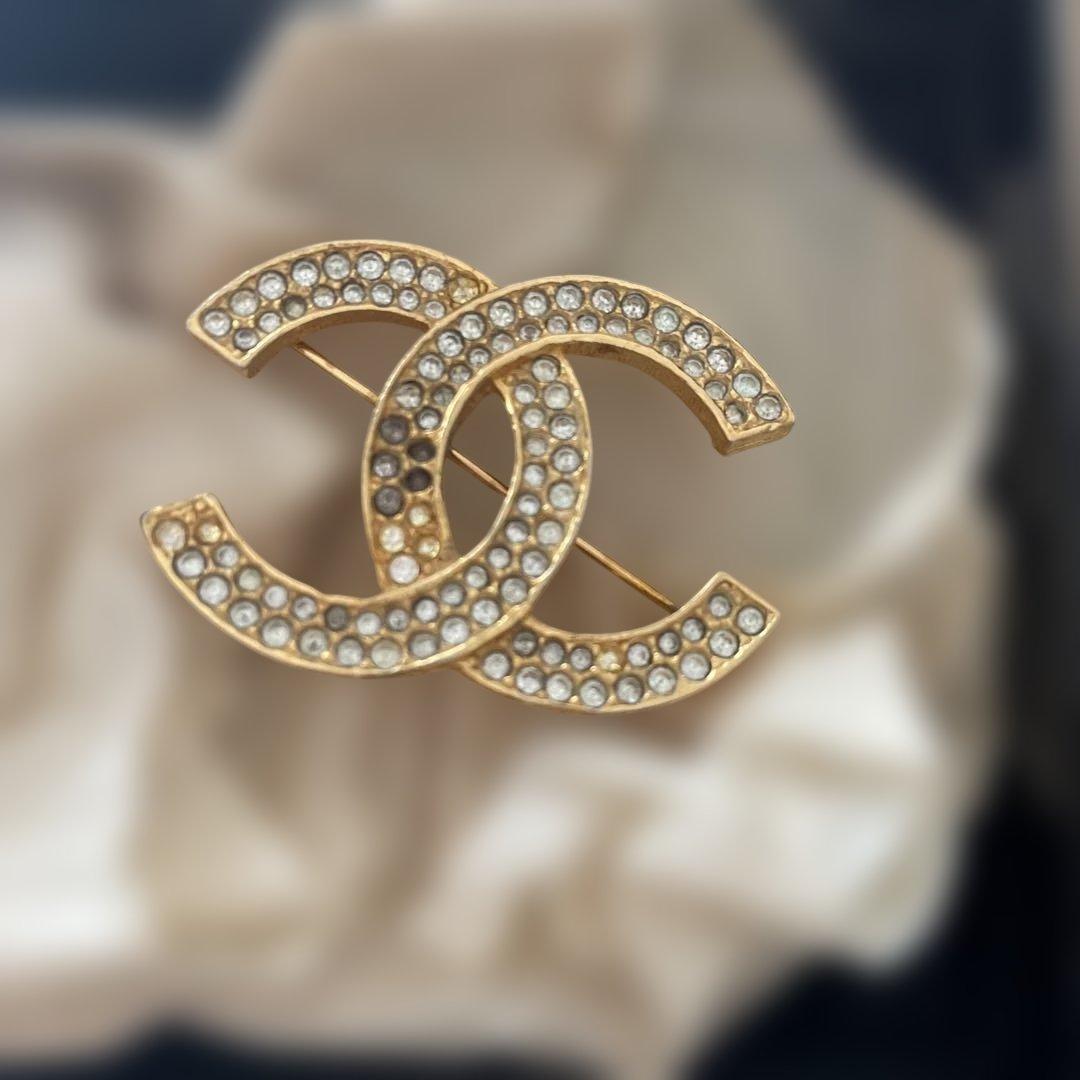 正規品　CHANEL ブローチ