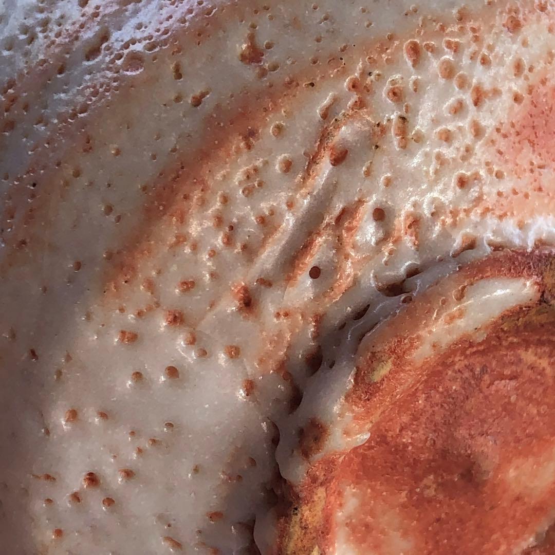 美しい古美術◆蔵から謎の紋様が描かれた小さくて可愛らしい抹茶茶碗が出て来た。