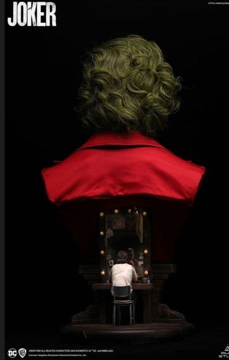 ジョーカー 1/1　等身大　クイーンスタジオ　バスト