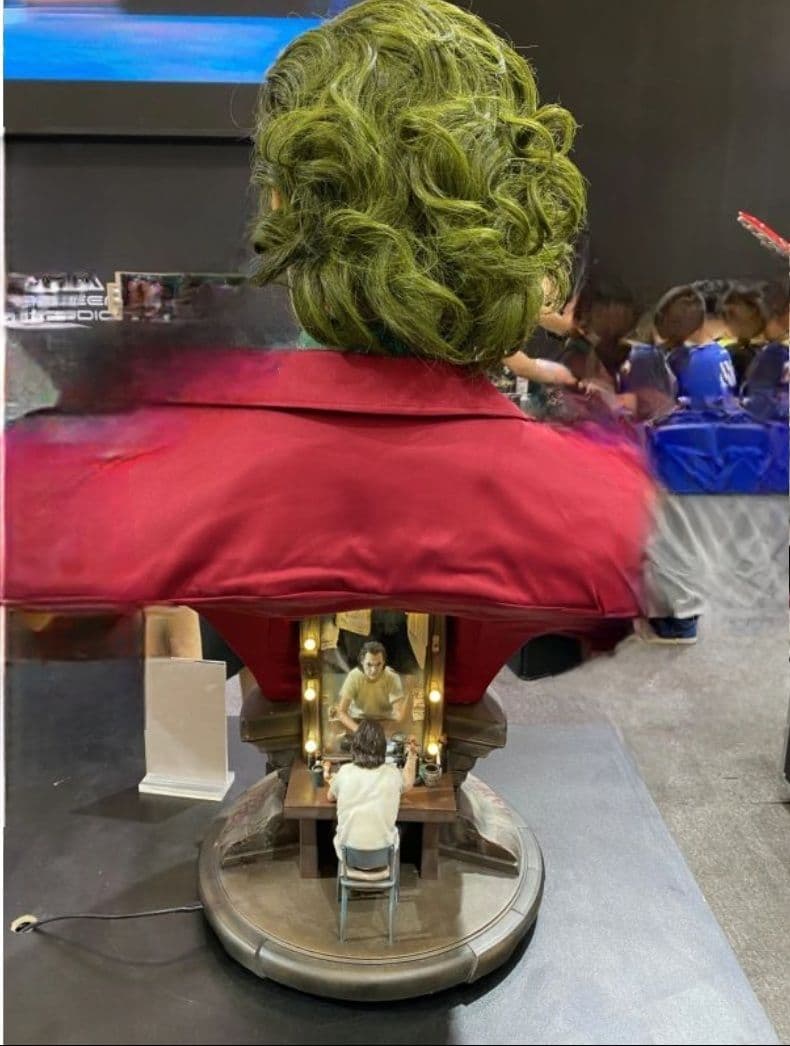 ジョーカー 1/1　等身大　クイーンスタジオ　バスト