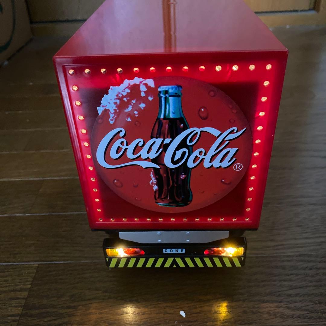 最終値下げ　コカコーラ　トラック　ラジコン　COCA COLA TRUCK